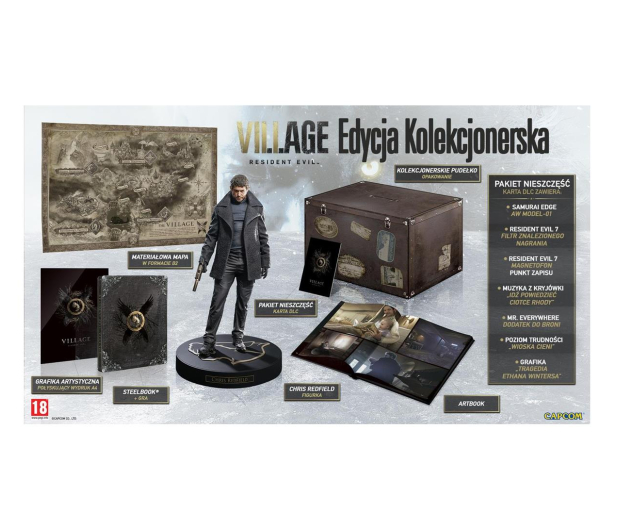 PlayStation Resident Evil Village Collector's Edition - 628507 - zdjęcie